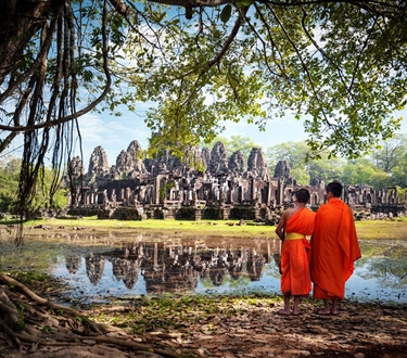 Skarby Khmerów i tropikalna idylla - 
