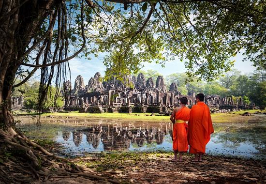 Skarby Khmerów i tropikalna idylla - Tajlandia