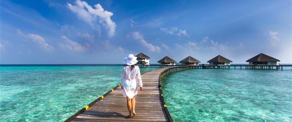 TOP 5 kierunków na podróż poślubną - Malediwy