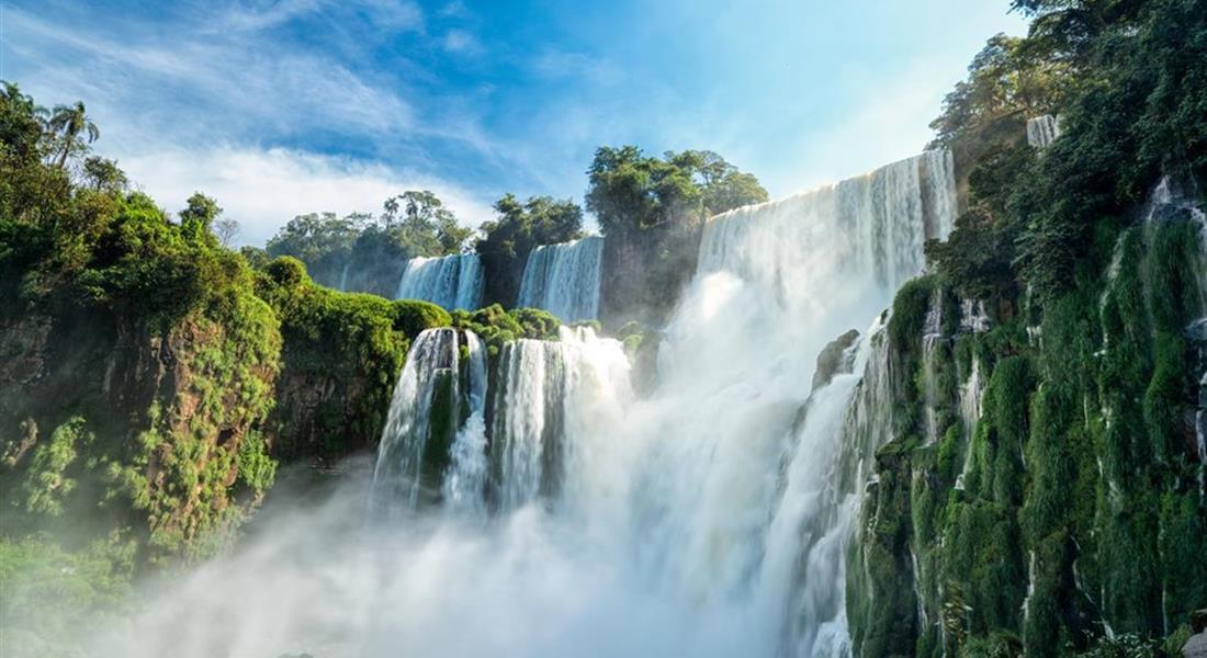 Argentyna - Wodospady Iguazu