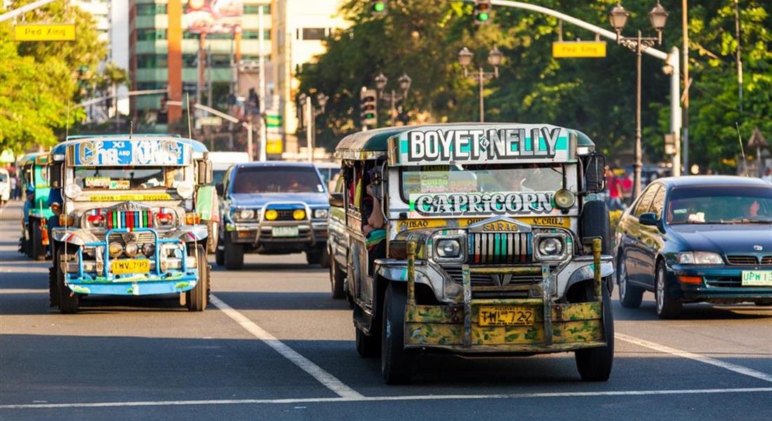 Filipiny - Jeepney