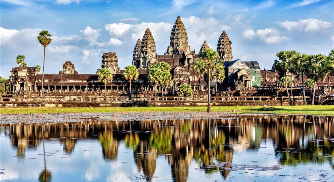 Kambodża - Angkor Wat