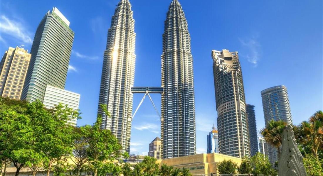 Malezja - Kuala Lumpur, Petronas Towers