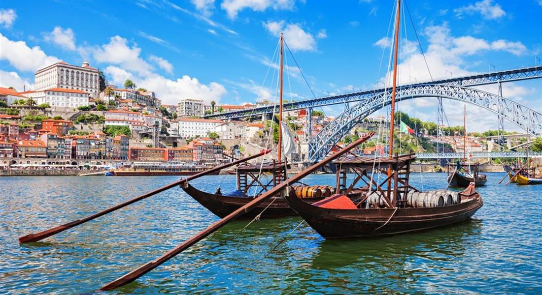 Portugalia - Porto, tradycyjne łodzie
