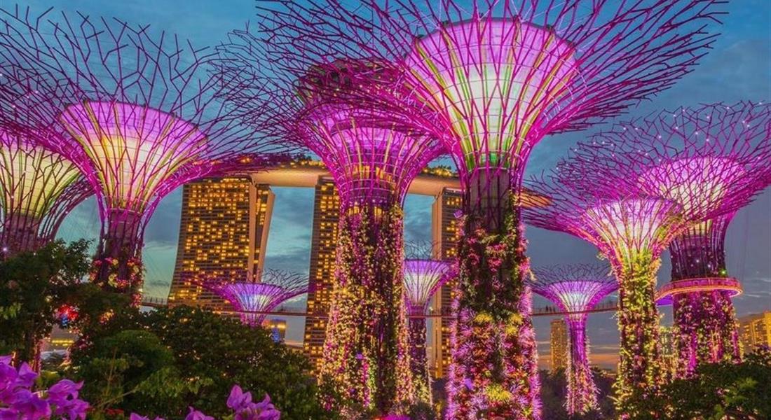 Singapur - Gardens by The Bay
