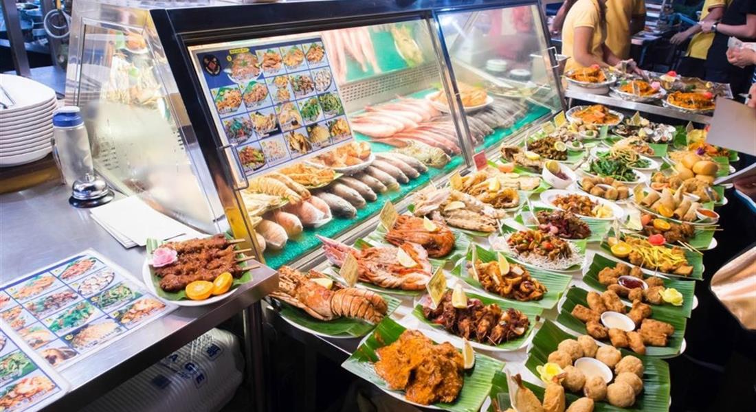 Singapur - Street Food