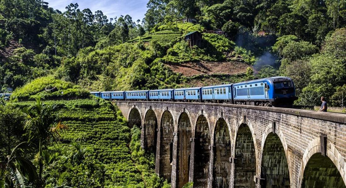 Sri Lanka - Nine Arch Bridge