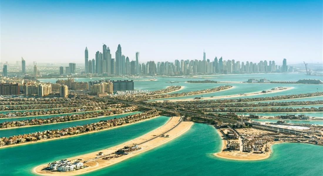 Zjednoczone Emiraty Arabskie - Palm Jumeirah