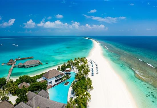 Dwa atole Malediwów - Malediwy