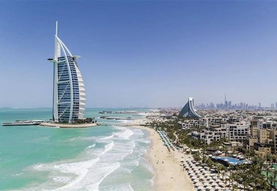 Jumeirah Beach Hotel - Zjednoczone Emiraty Arabskie