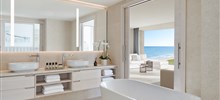 Ikos Andalusia Deluxe Two Bedroom Suite Sea View Bathroom