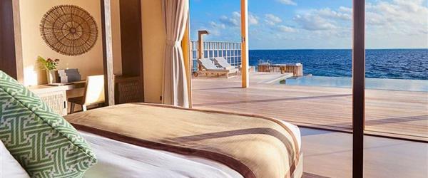 TOP 5 najbardziej luksusowych hoteli na Malediwach - Kudadoo Maldives Private Island - Room