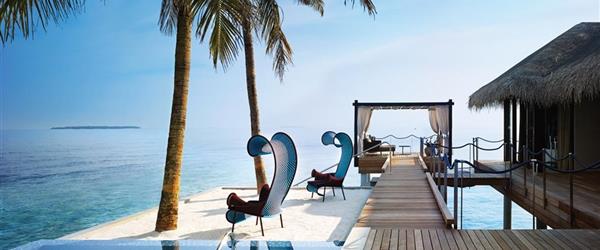 TOP 5 najbardziej luksusowych hoteli na Malediwach - Velaa Private Island - Romantic Pool Villa Residence