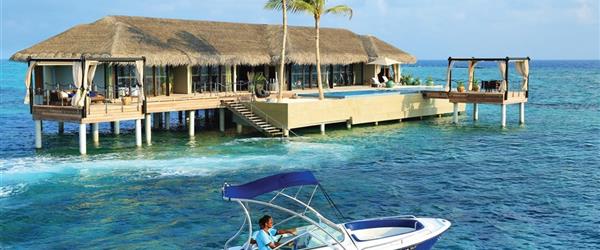 TOP 5 najbardziej luksusowych hoteli na Malediwach - Velaa Private Island - Romantic Pool Villa Residence