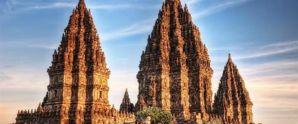 Luksusowe wakacje w Indonezji - Wzbudzająca podziw Świątynia Prambanan