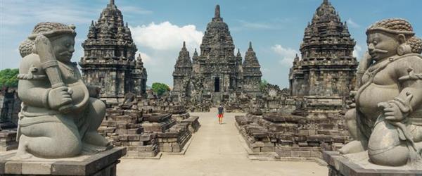 Luksusowe wakacje w Indonezji - Buddyjski kompleks świątynny Sewu