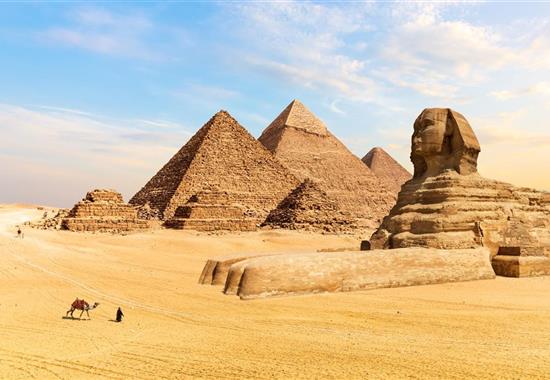 Najcenniejsze klejnoty Egiptu - Egipt